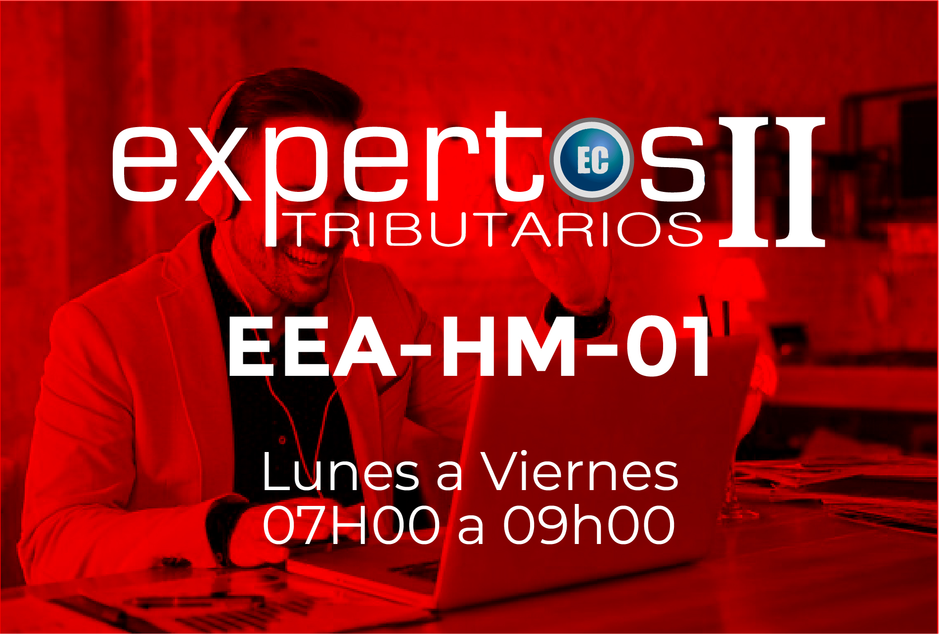 1 - EXPERTOS AVANZADO - LUNES A VIERNES - 07:00 A 09:00