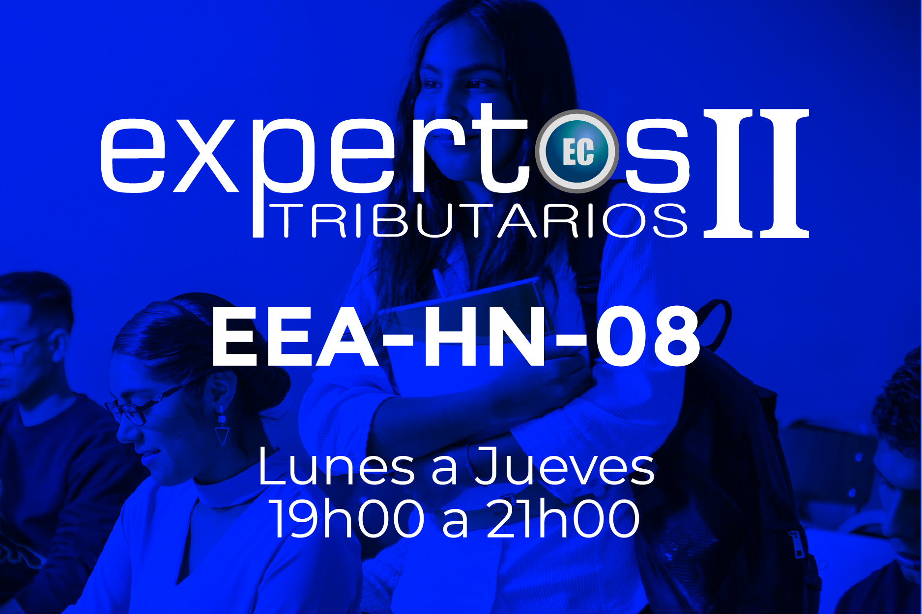 8 - EXPERTOS AVANZADOS - LUNES A VIERNES 19:00 A 21:00
