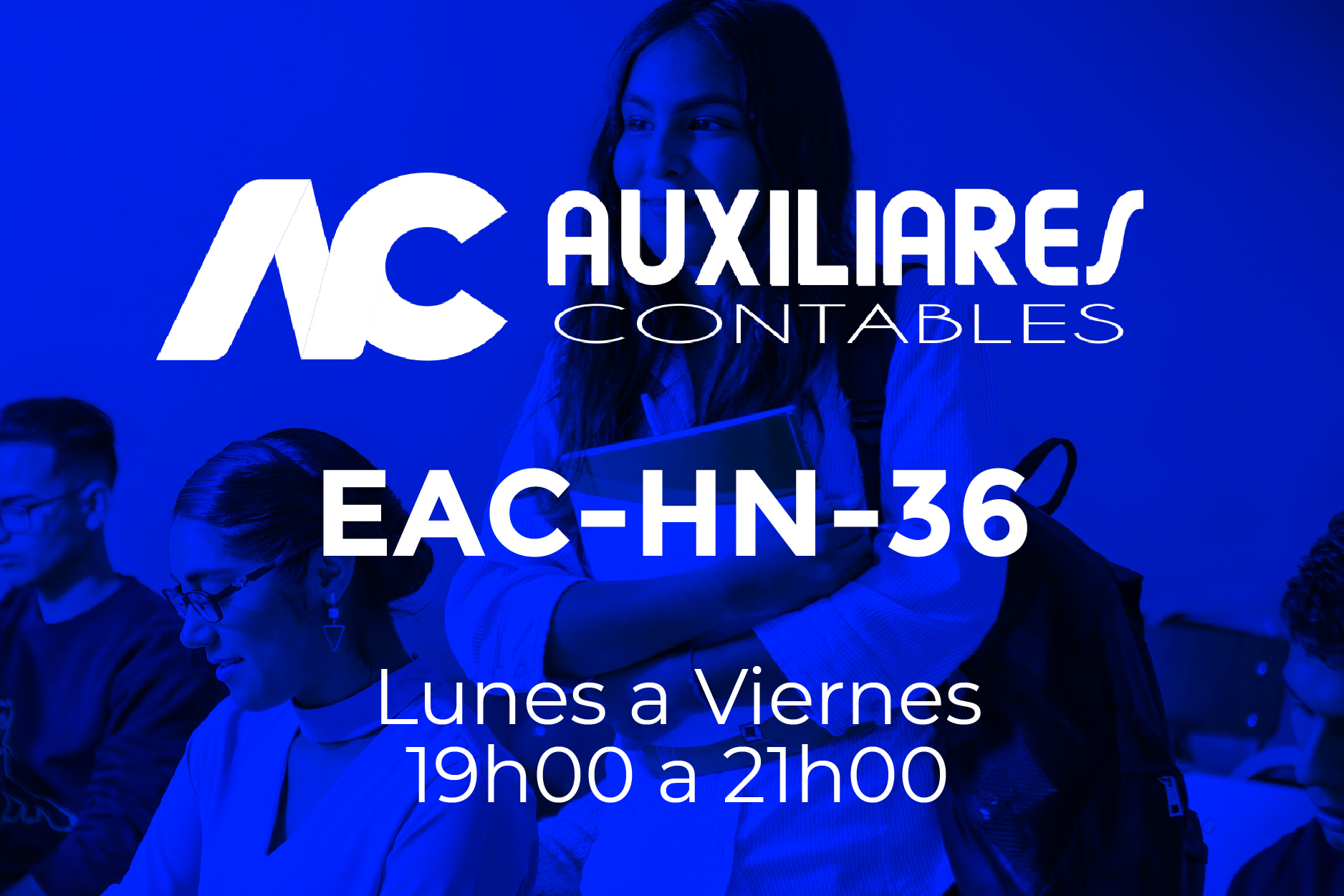 36 - AUXILIARES CONTABLES - LUNES A VIERNES - 19:00 A 21:00