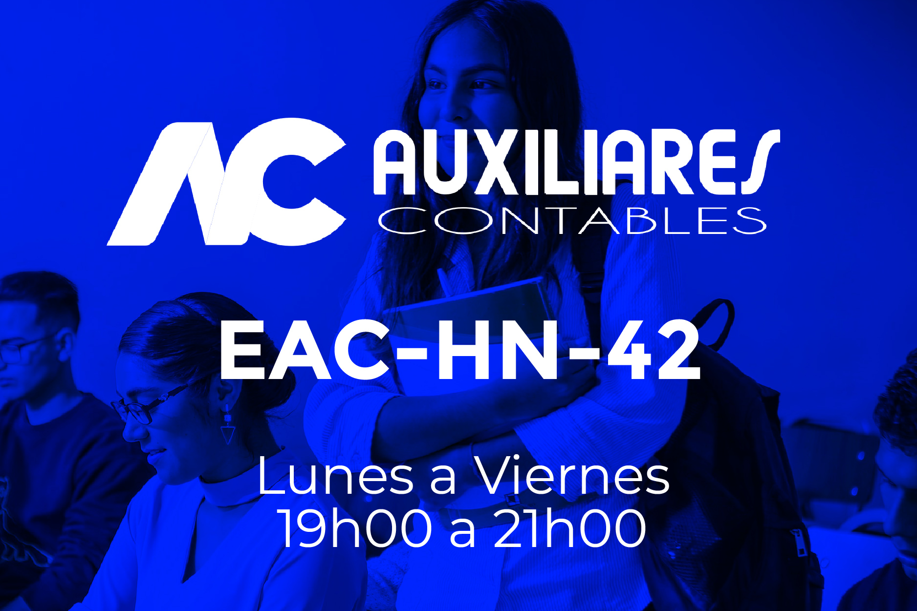 42 - AUXILIARES CONTABLES - LUNES A VIERNES - 19:00 A 21:00