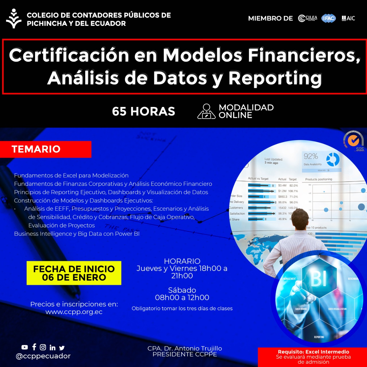 CERTIFICACIÓN MODELOS FINANCIEROS - 06 ENERO 2022