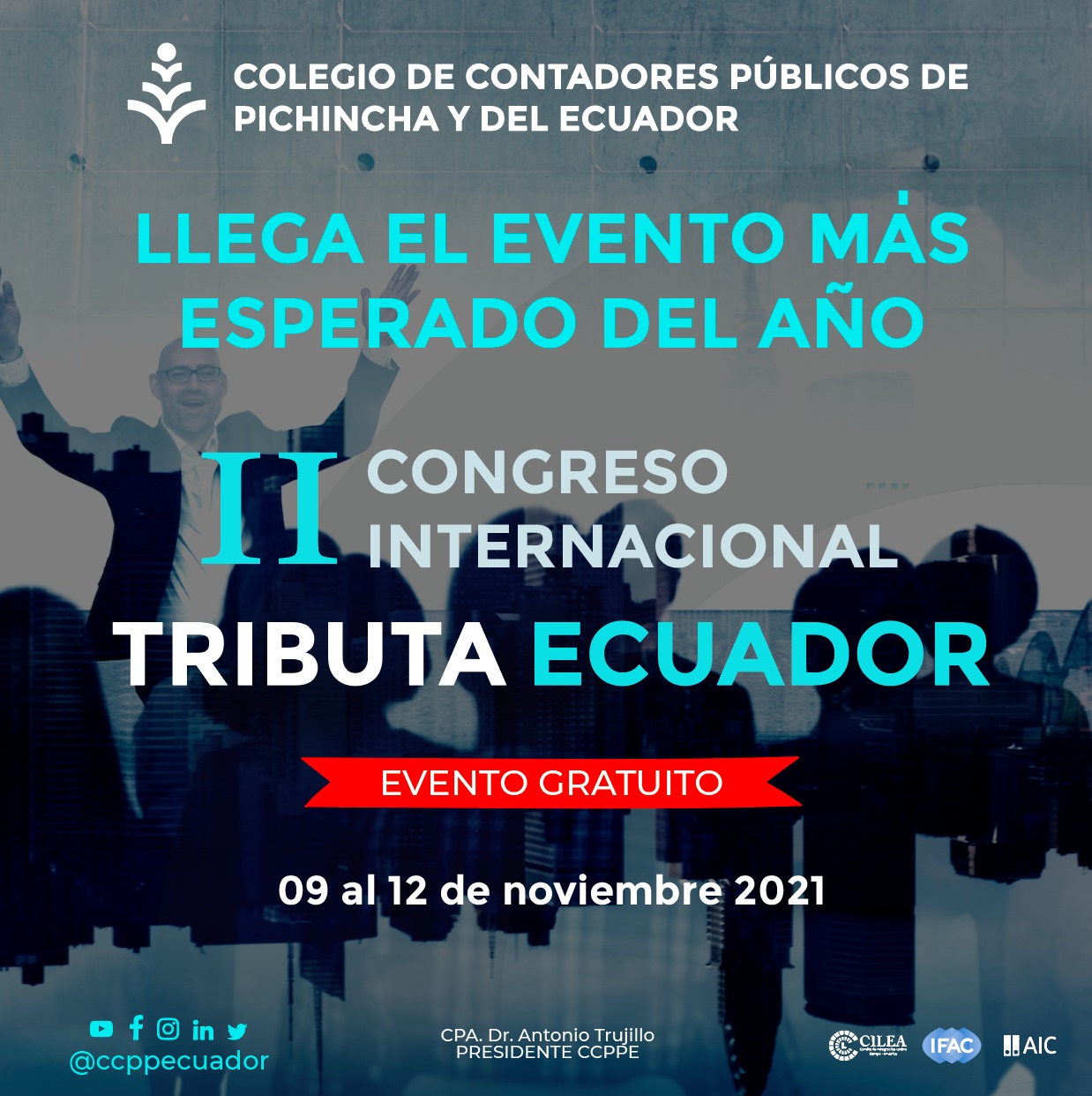 TRIBUTA ECUADOR - 09 AL 12 NOVIEMBRE 2021