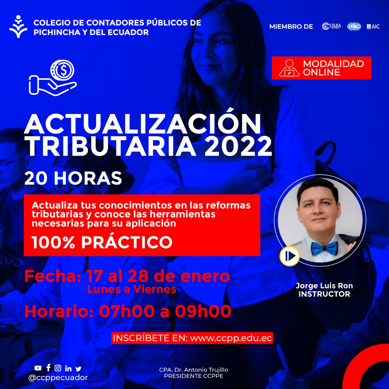 ACTUALIZACIÓN TRIBUTARIA Nueva Ley – 17 AL 28 ENERO 2022