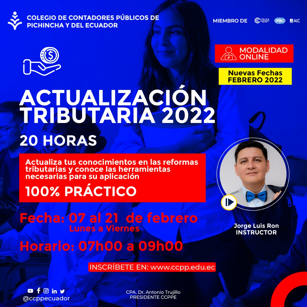 ACTUALIZACIÓN TRIBUTARIA Nueva Ley – 07 AL 21 FEBRERO 2022
