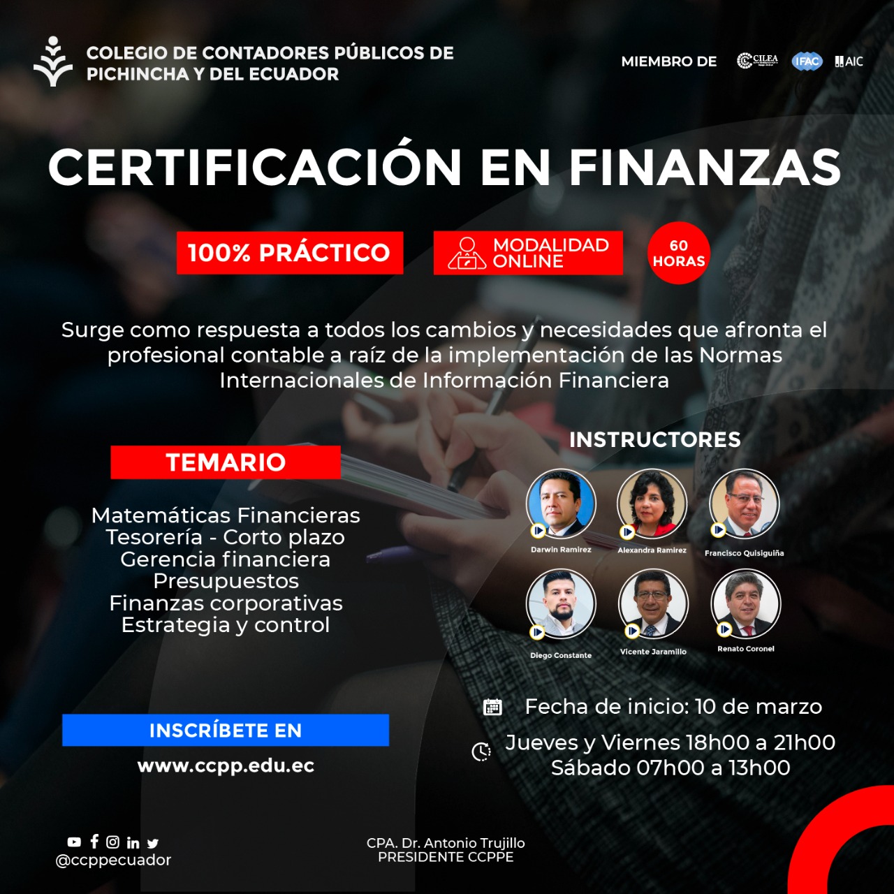 CERTIFICACIÓN FINANZAS - 10 MARZO 2022