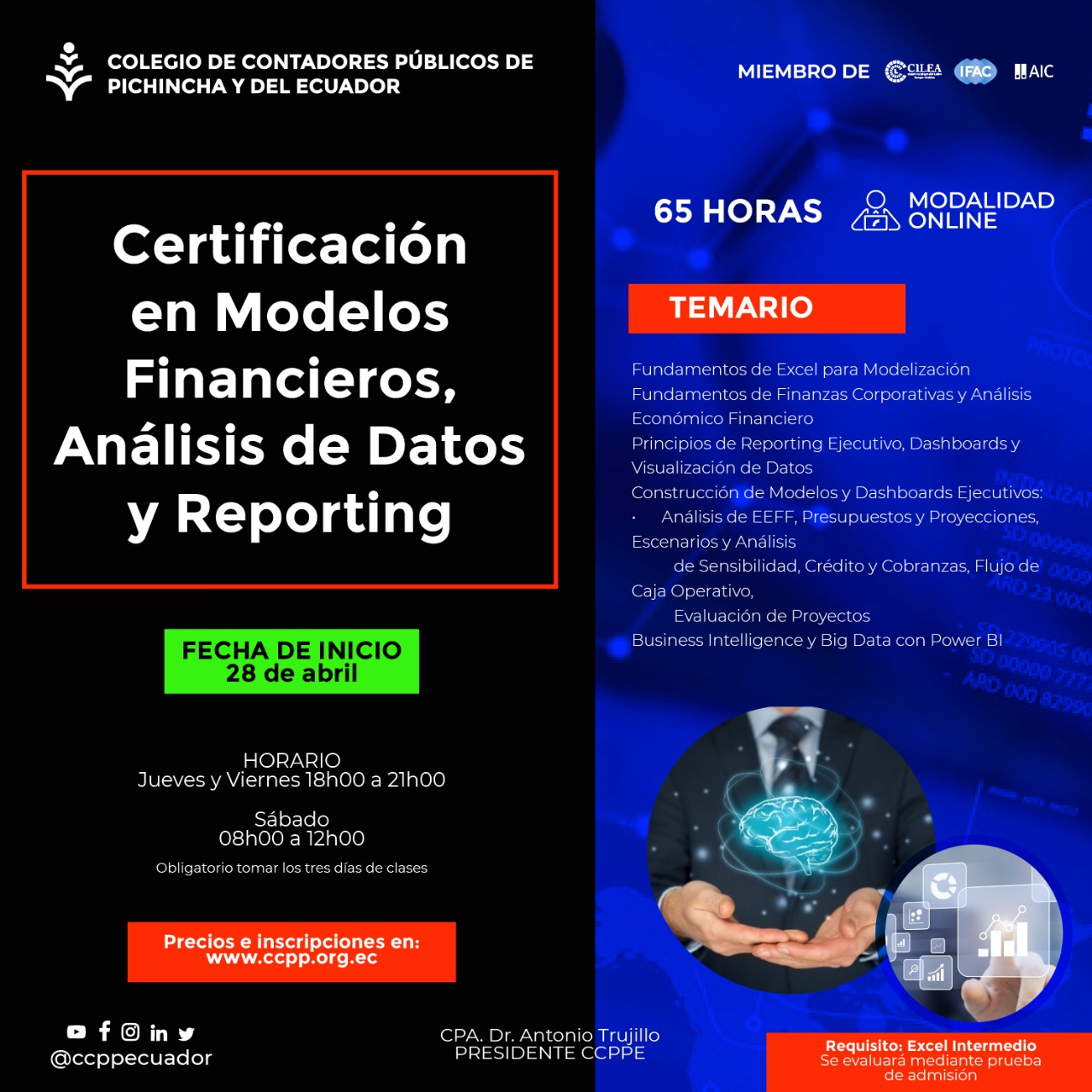 CERTIFICACIÓN MODELOS FINANCIEROS - 28 ABRIL 2022