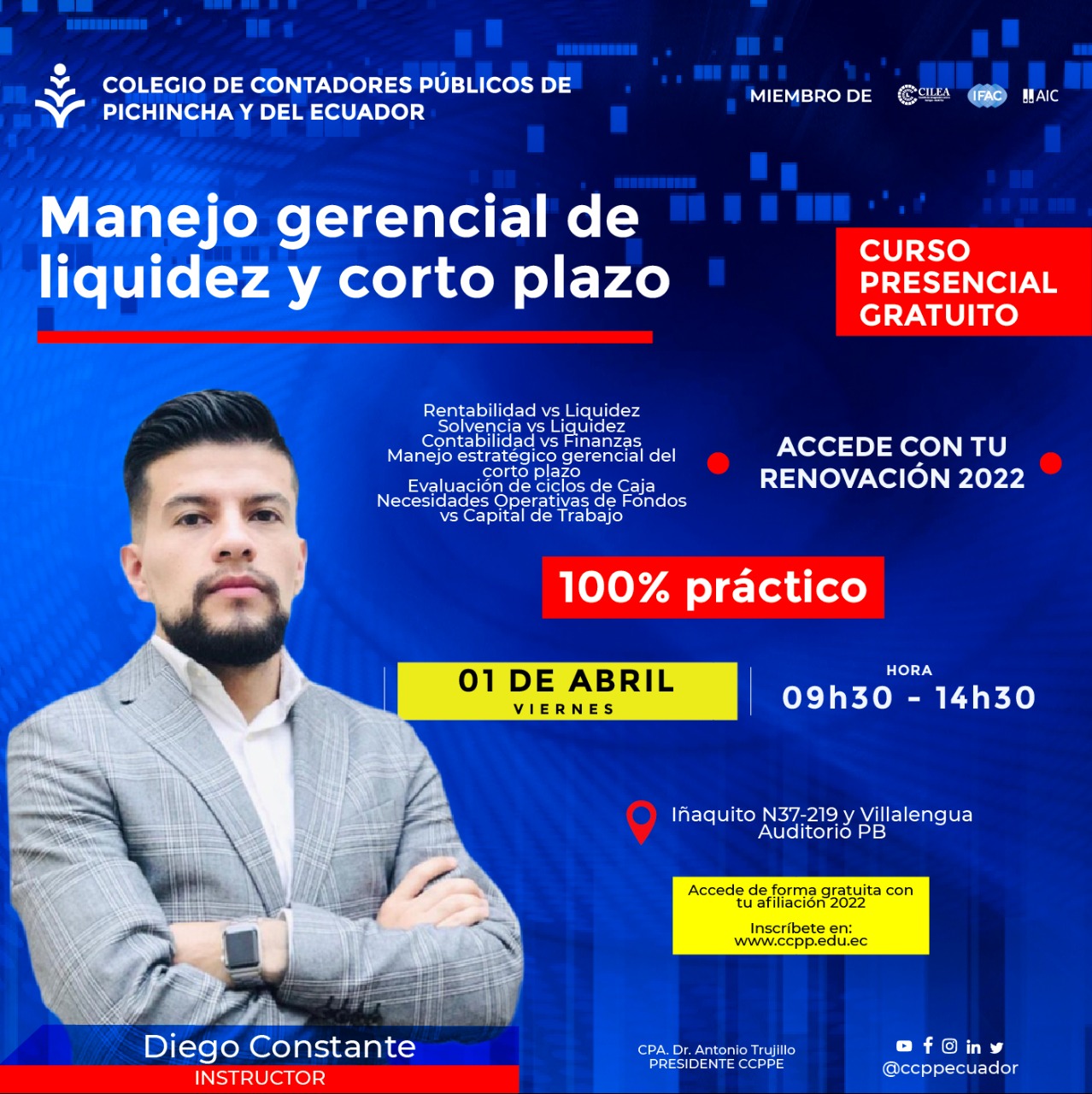 MANEJO GERENCIAL DE LIQUIDEZ Y CORTO PLAZO - 01 ABRIL 2022