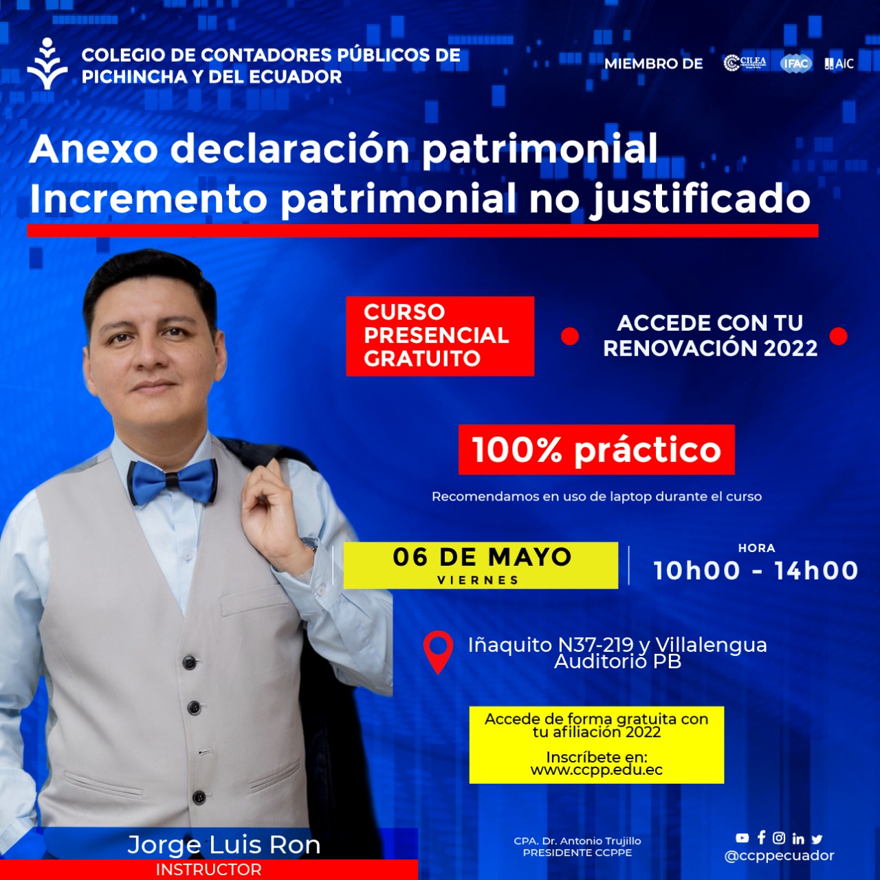 ANEXO DECLARACIÓN PATRIMONIAL - 06 MAYO 2022