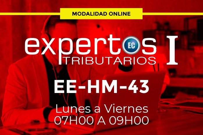 43 - EXPERTOS TRIBUTARIOS - LUNES A VIERNES - 07:00 A 09:00