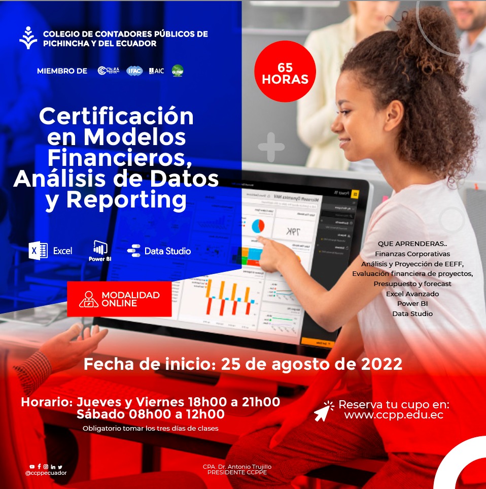 CERTIFICACIÓN MODELOS FINANCIEROS - 25 AGOSTO 2022