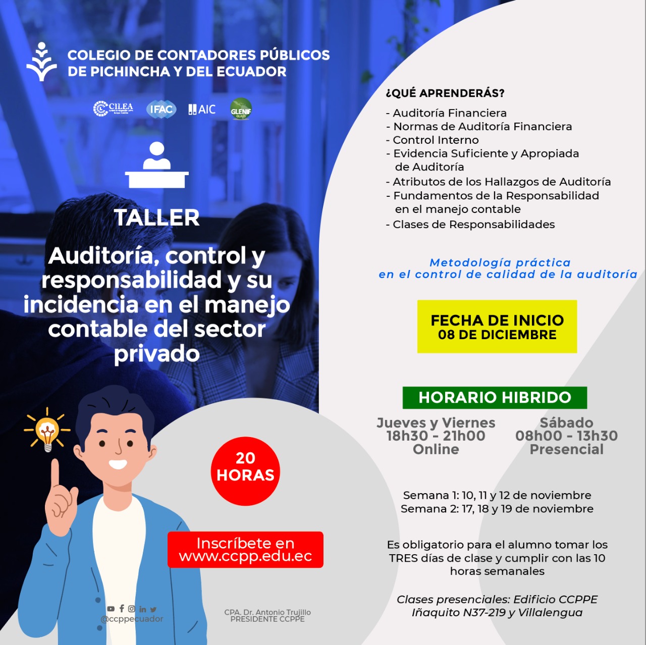 CERTIFICACIÓN AUDITORÍA, CONTROL Y RESPONSABILIDAD - 08 DICIEMBRE 2022