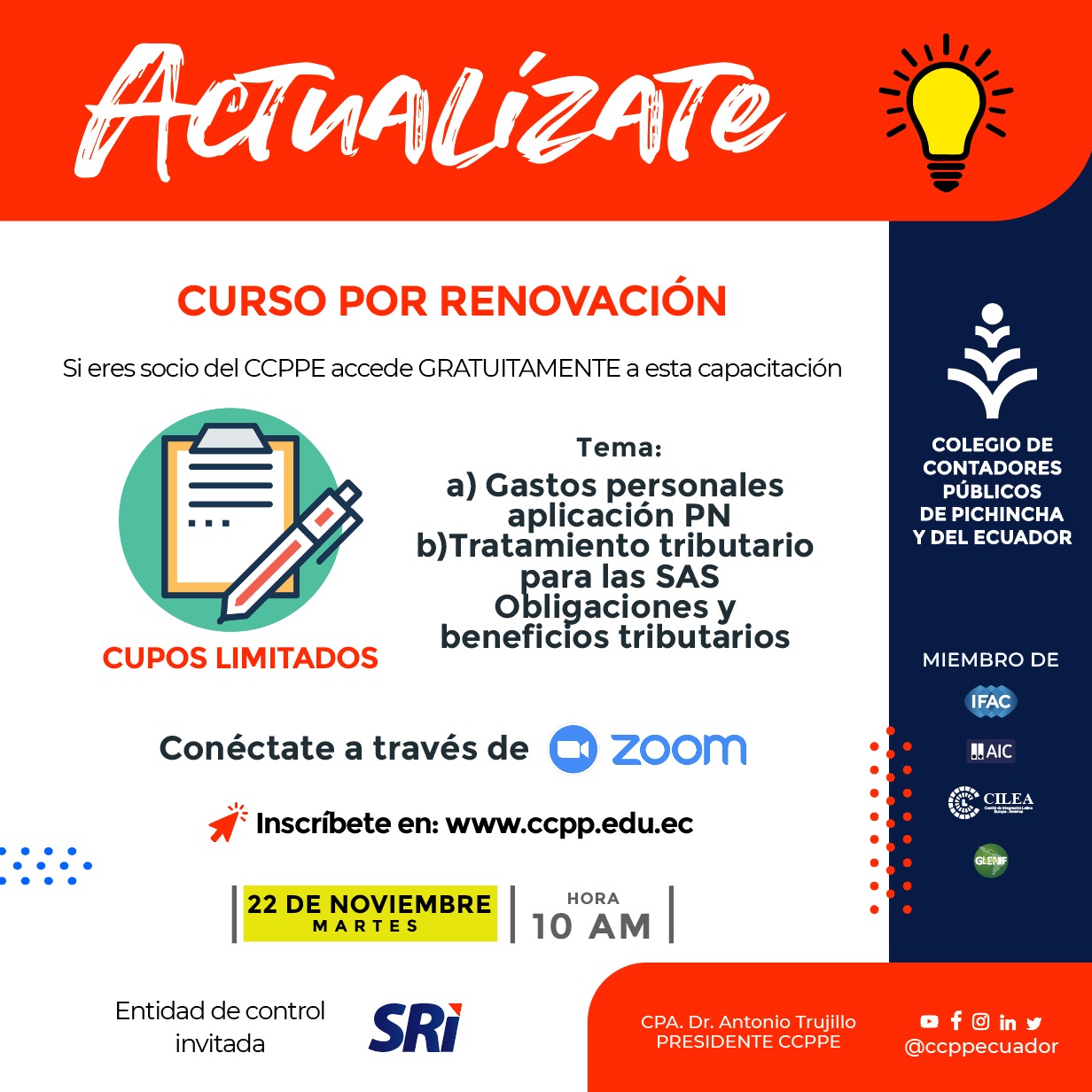 TRATAMIENTO TRIBUTARIO SAS - 22 NOVIEMBRE 2022