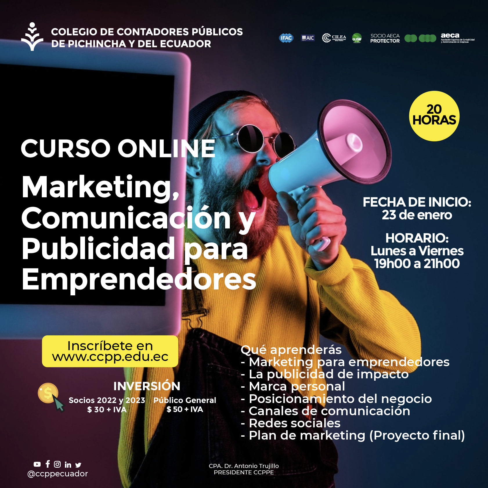 MARKETING DIGITAL PARA EMPRENDEDORES - 23 ENERO 2023