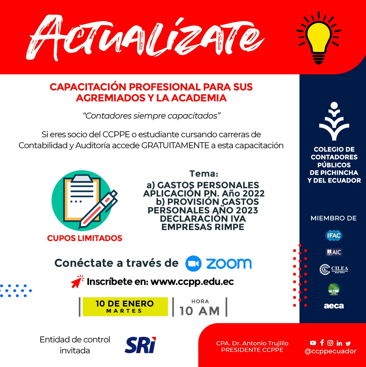 ANEXO GASTOS PERSONALES - 10 ENERO 2023