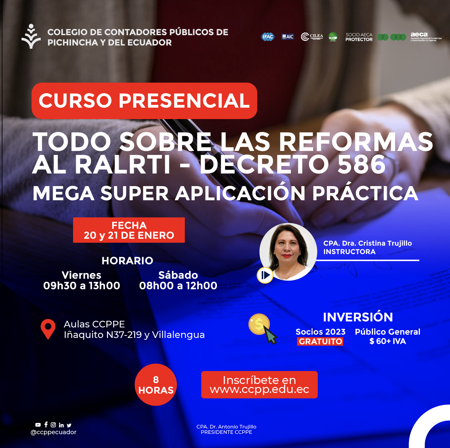 REFORMAS RALRTI DECRETO 586 - 20 y 21 ENERO 2023