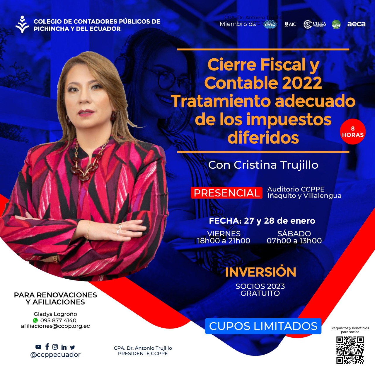 CIERRE FISCAL BAJO NIIF - 27 y 28 ENERO 2023