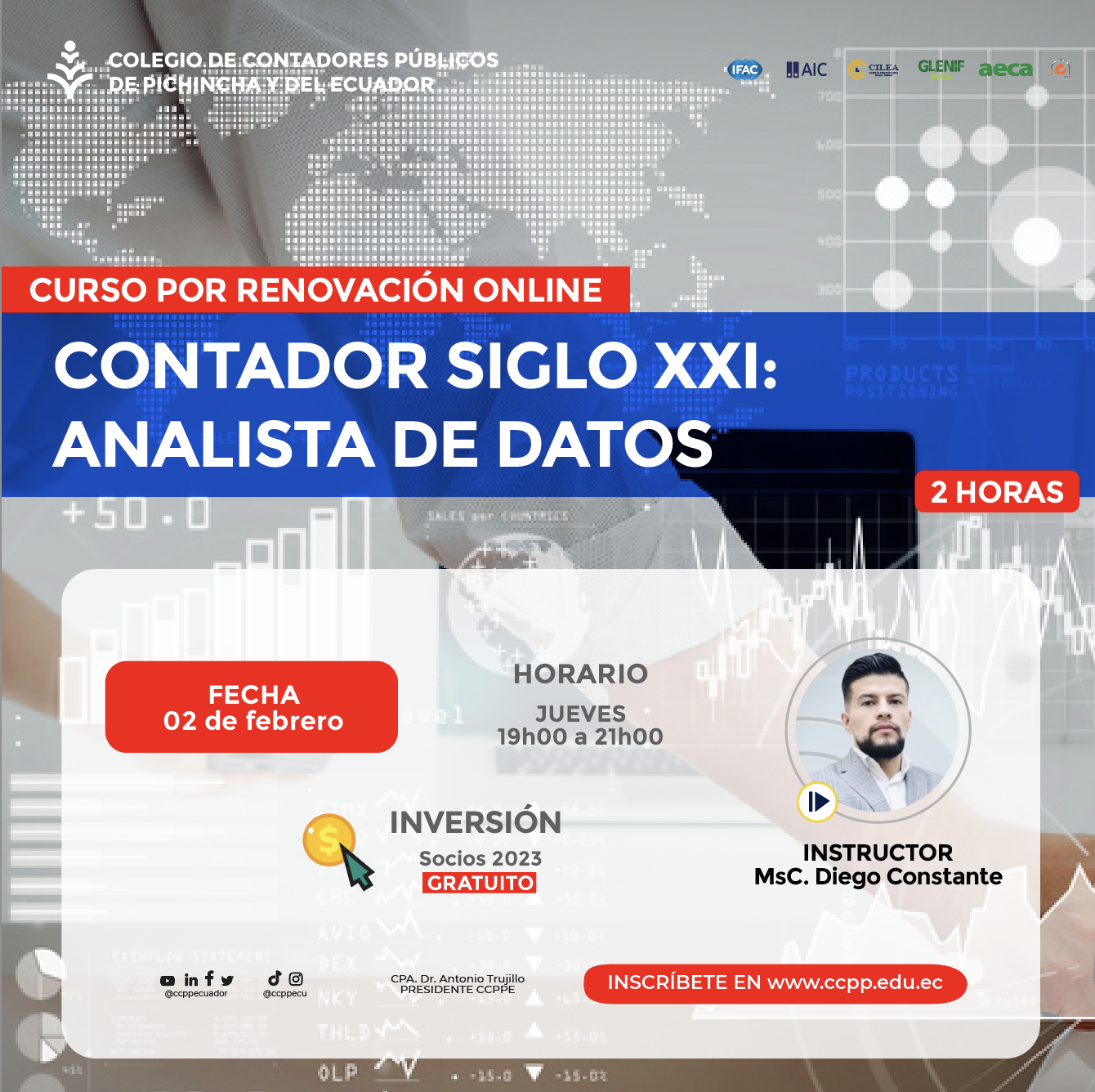 CONTADOR SIGLO XXI: ANALISTA DE DATOS - 02 FEBRERO 2023