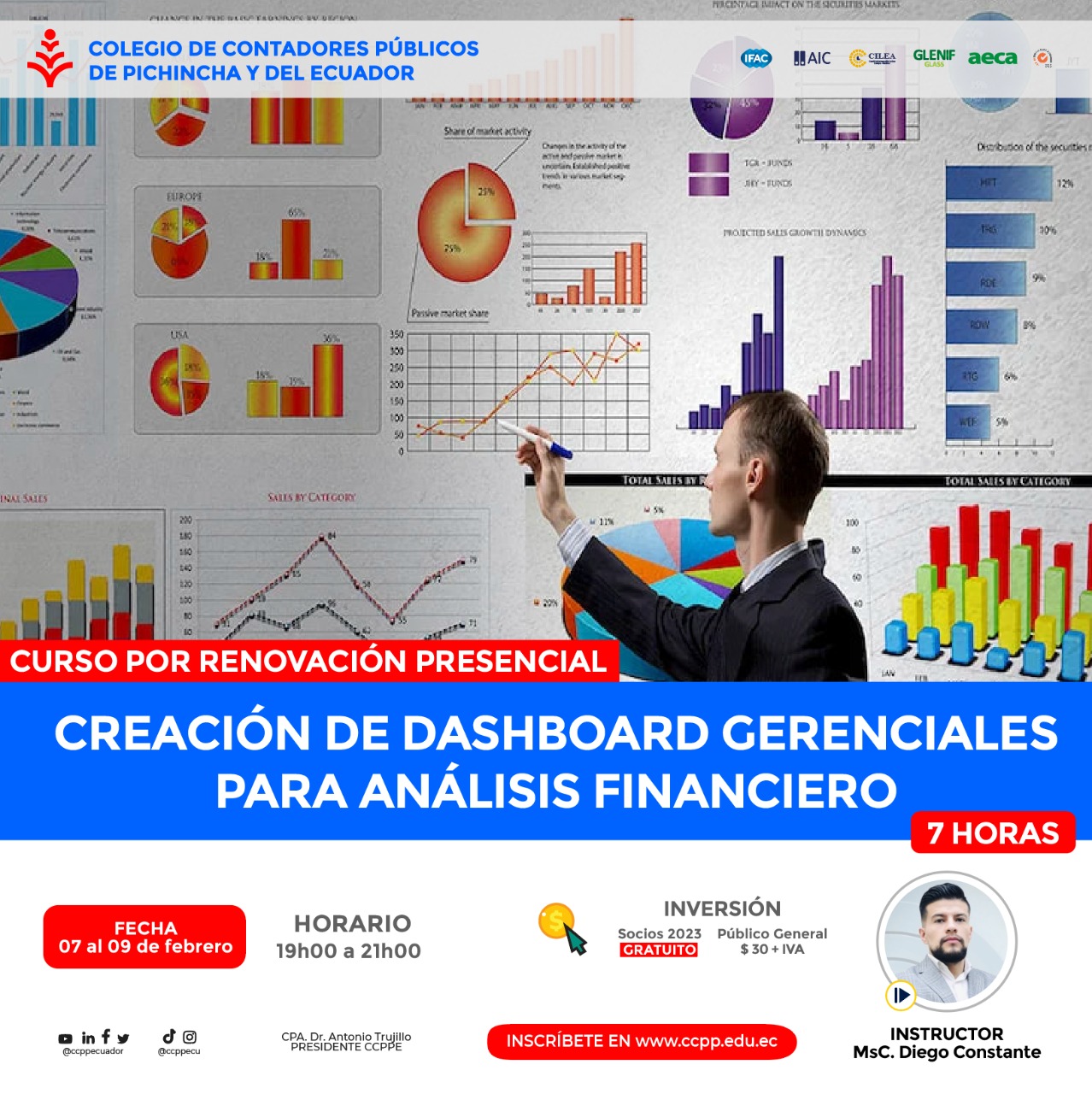 CREACIÓN DE DASHBOARDS GERENCIALES PARA ANÁLISIS FINANCIERO - 07 al 09 FEBRERO 2023