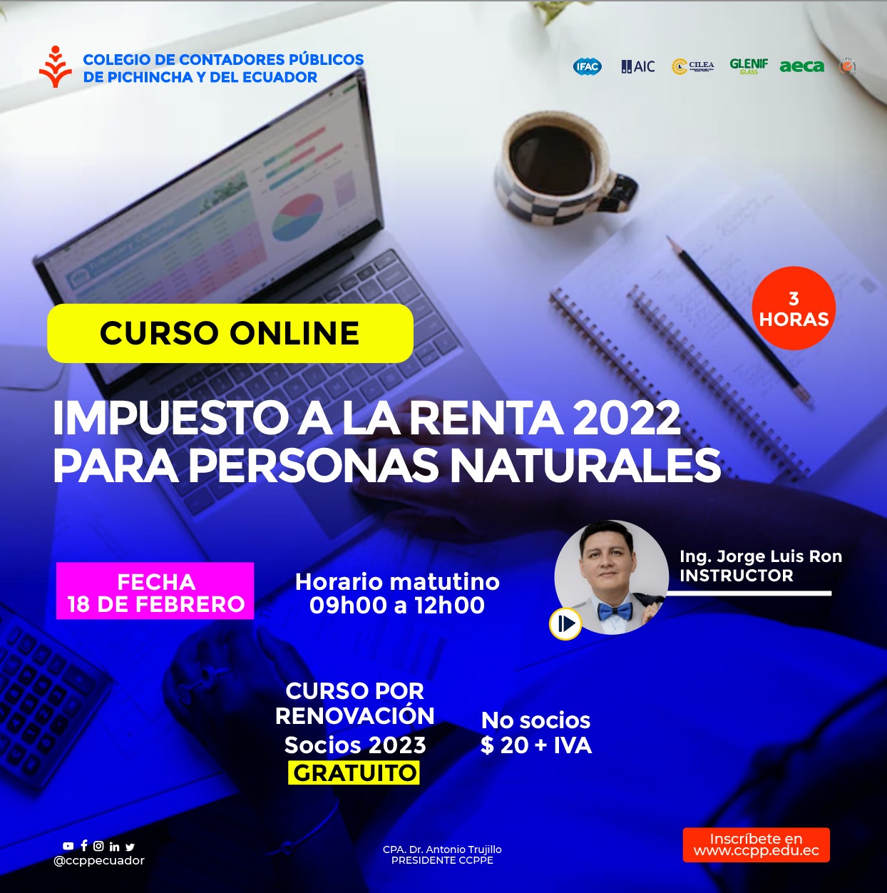 IMPUESTO A LA RENTA PERSONAS NATURALES - 18 FEBRERO 2023