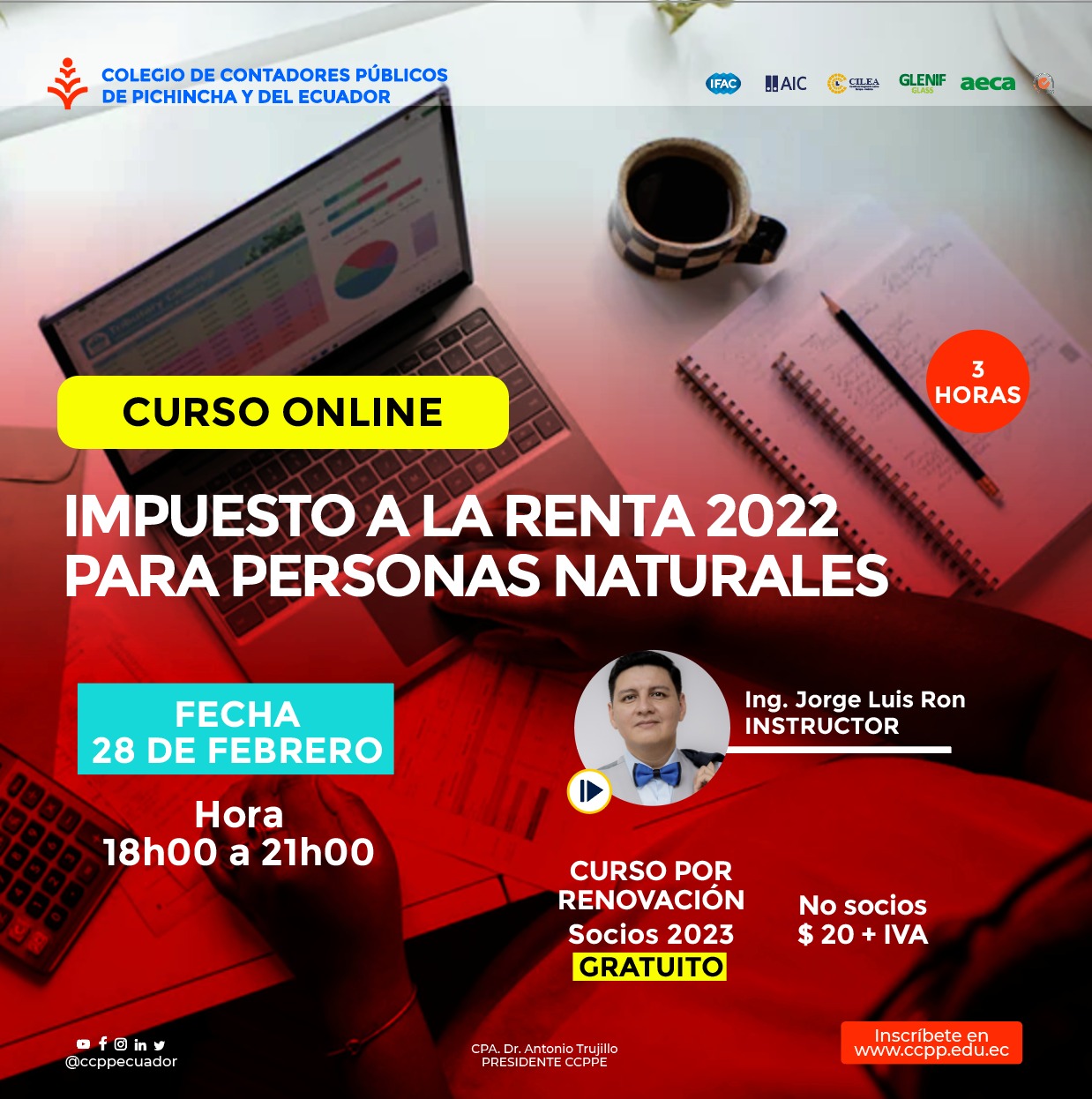 IMPUESTO A LA RENTA PERSONAS NATURALES - 28 FEBRERO 2023