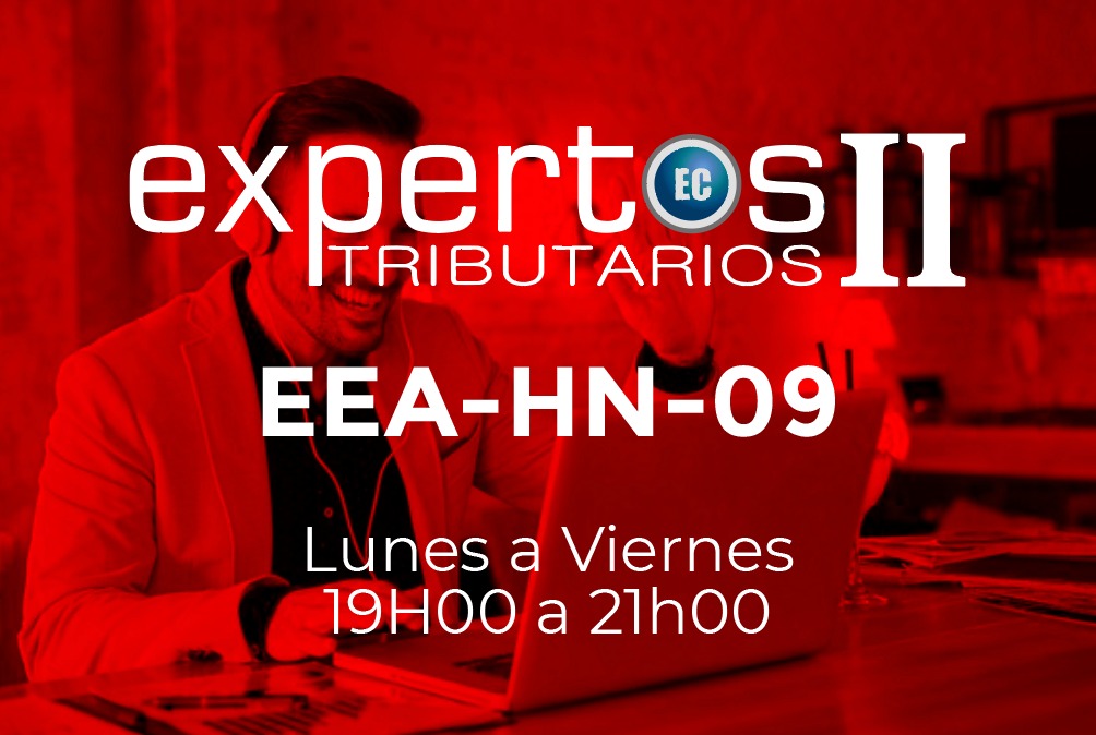 09 - EXPERTOS TRIBUTARIOS - LUNES A VIERNES - 19:00 A 21:00
