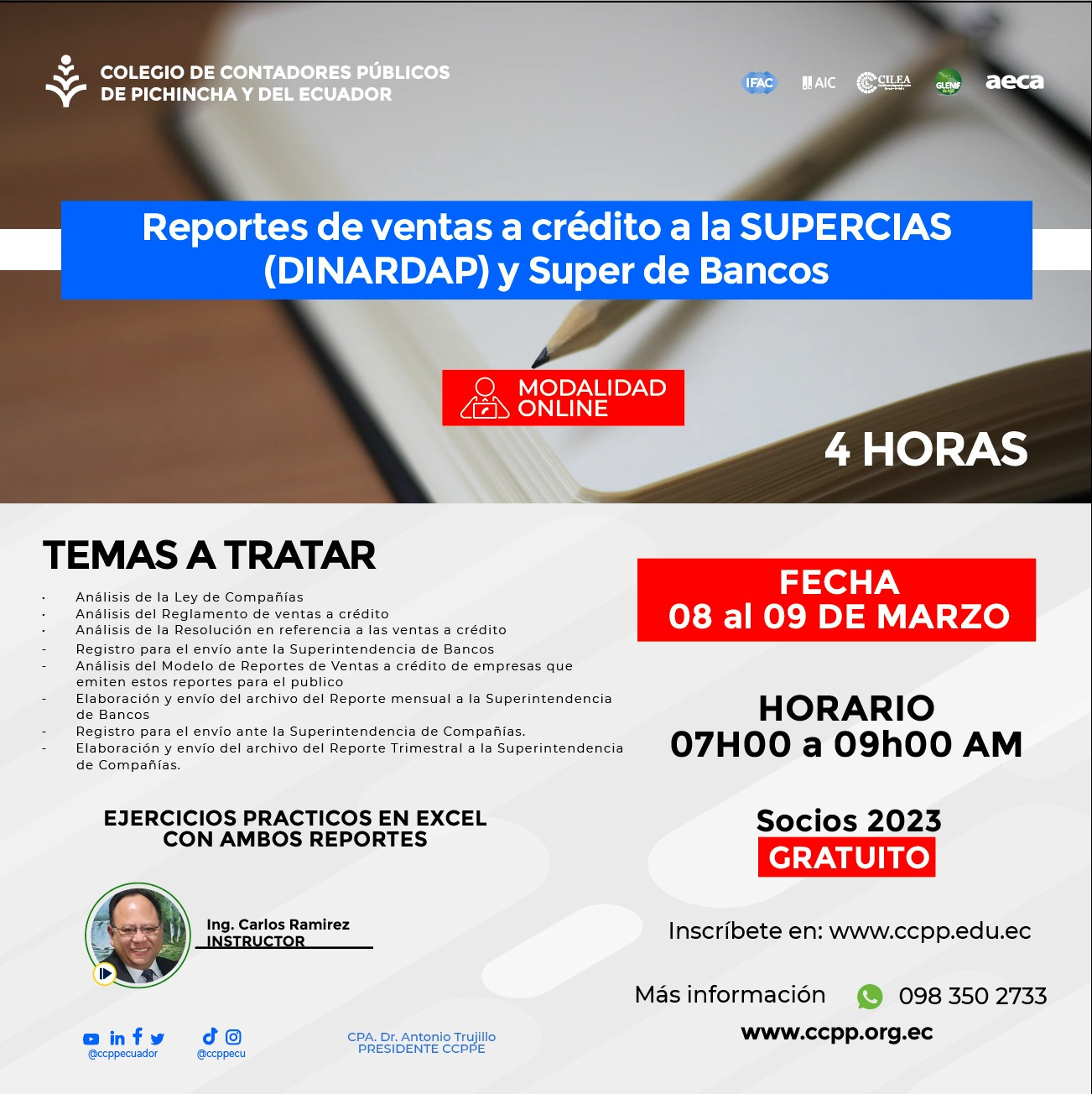 ELABORACIÓN REPORTE VENTAS A CREDITO SUPERCIAS - 08 MARZO 2023