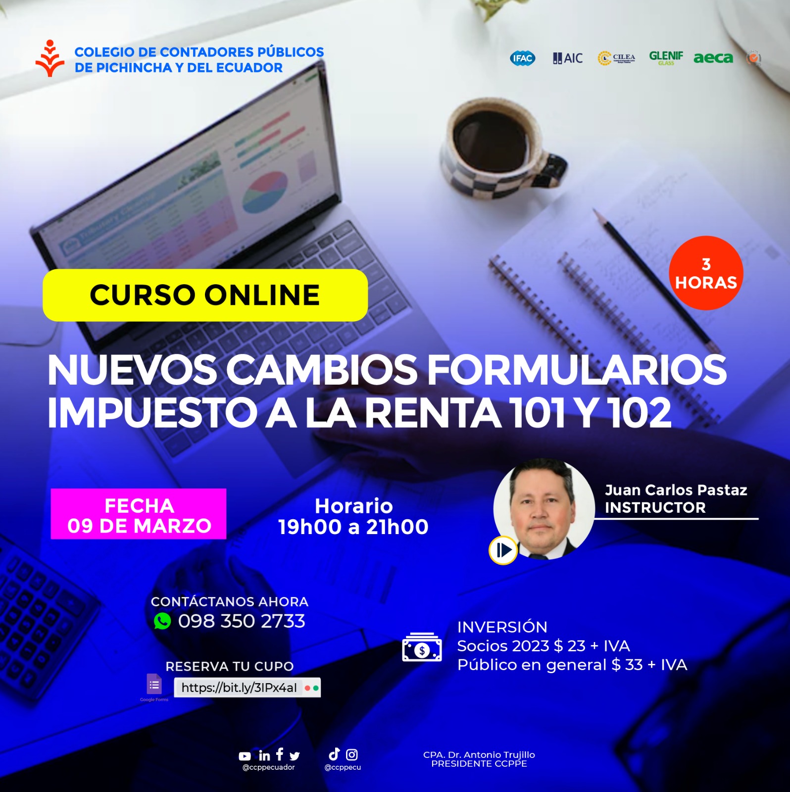 NUEVOS FORMULARIOS 101 Y 102 - 09 MARZO 2023