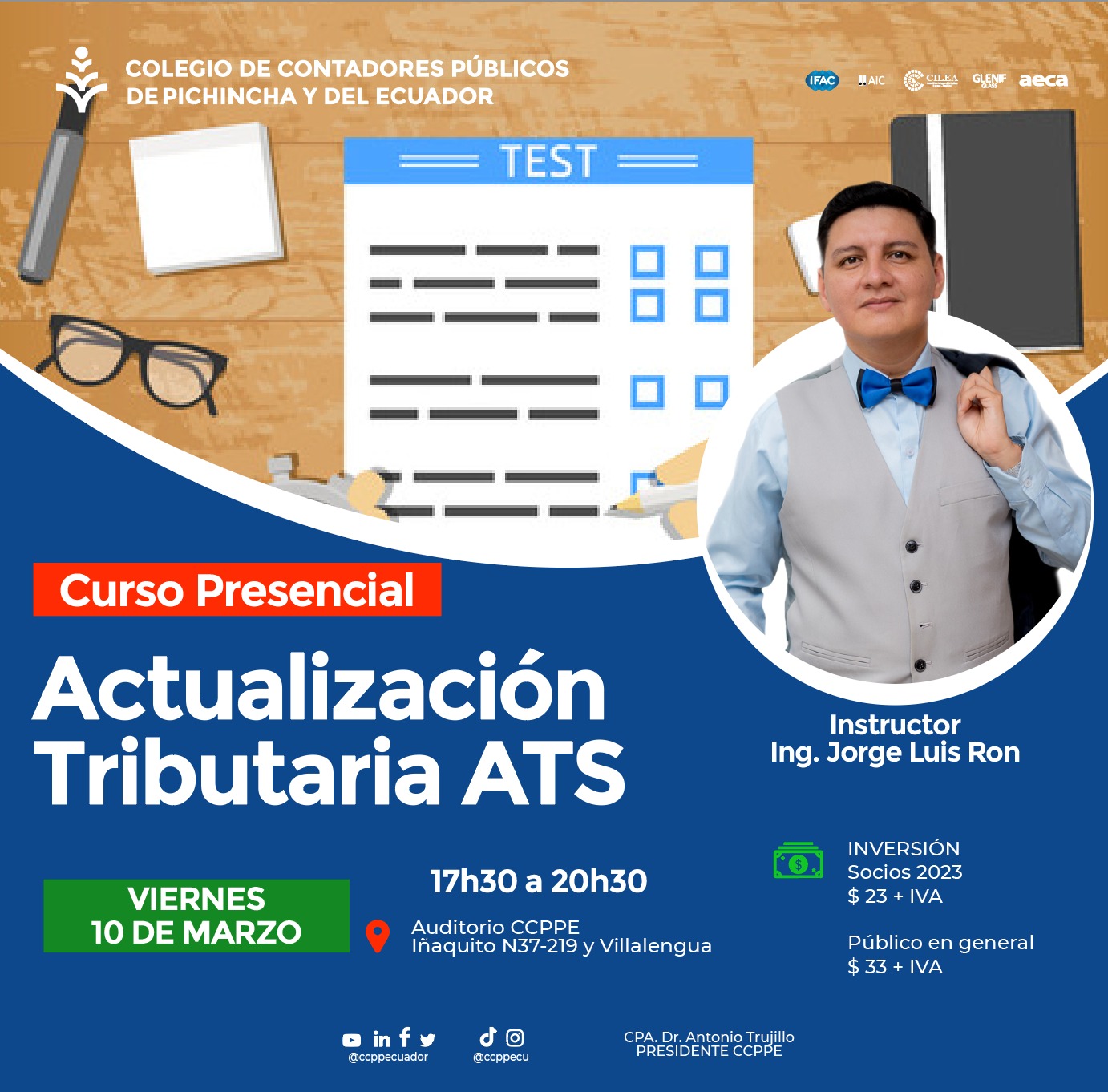 ACTUALIZACIÓN TRIBUTARIA ATS - 10 MARZO 2023