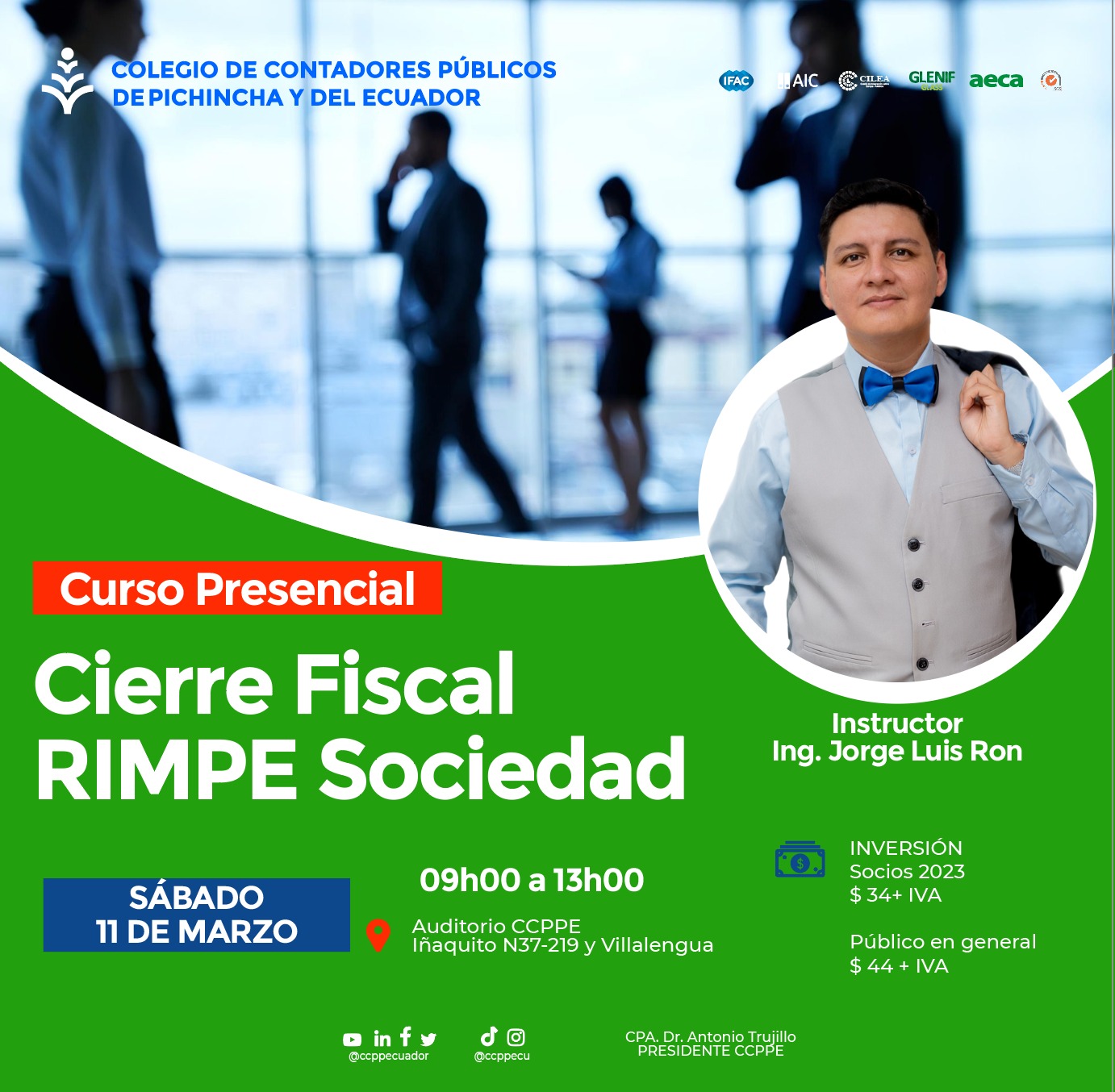 CIERRE FISCAL RIMPE SOCIEDADES - 11 MARZO 2023