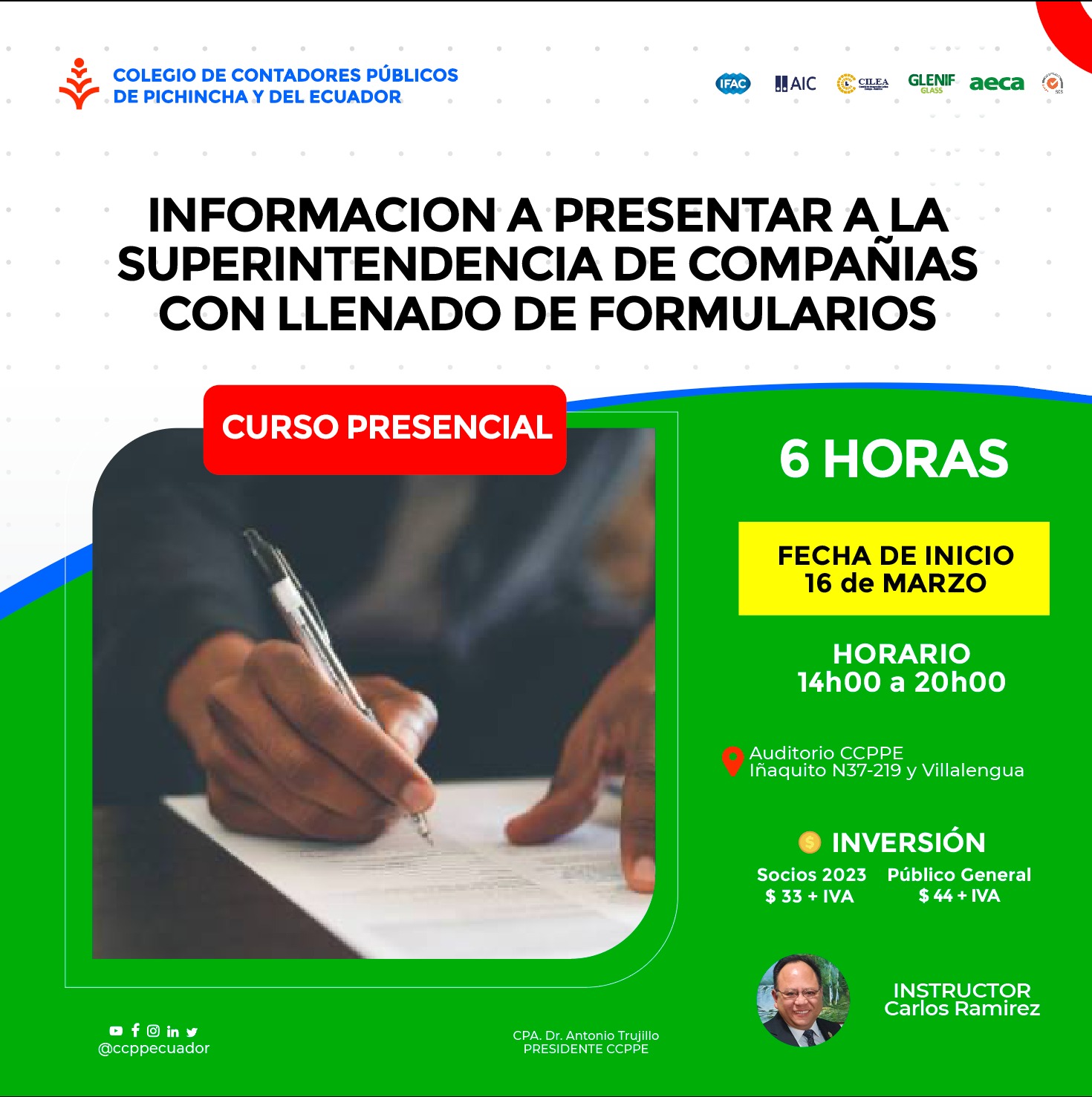 INFORMACIÓN A PRESENTAR A SUPERCIAS - 16 MARZO 2023