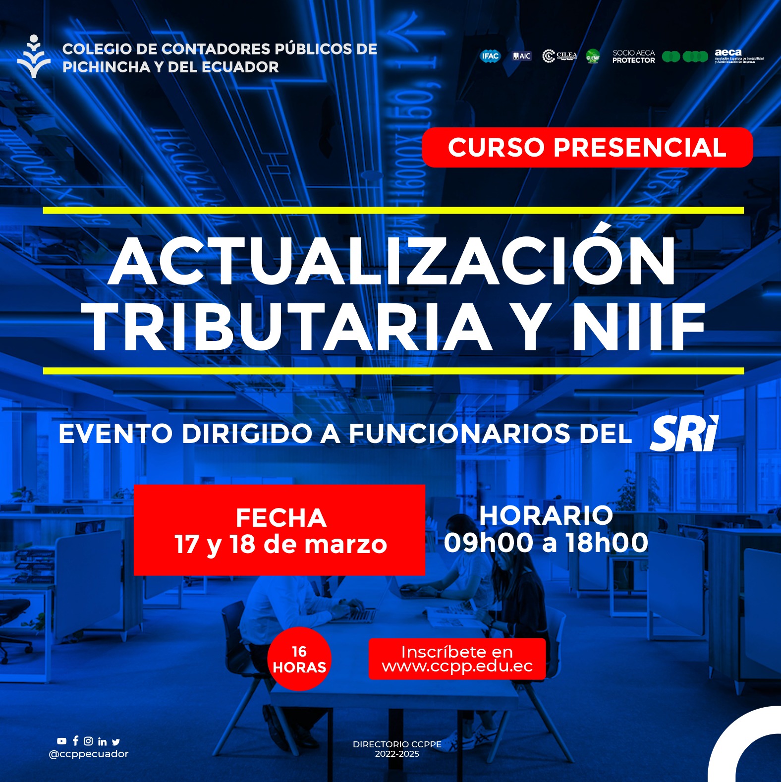 ACTUALIZACIÓN TRIBUTARIA Y NIIF - 17 y 18 MARZO 2023