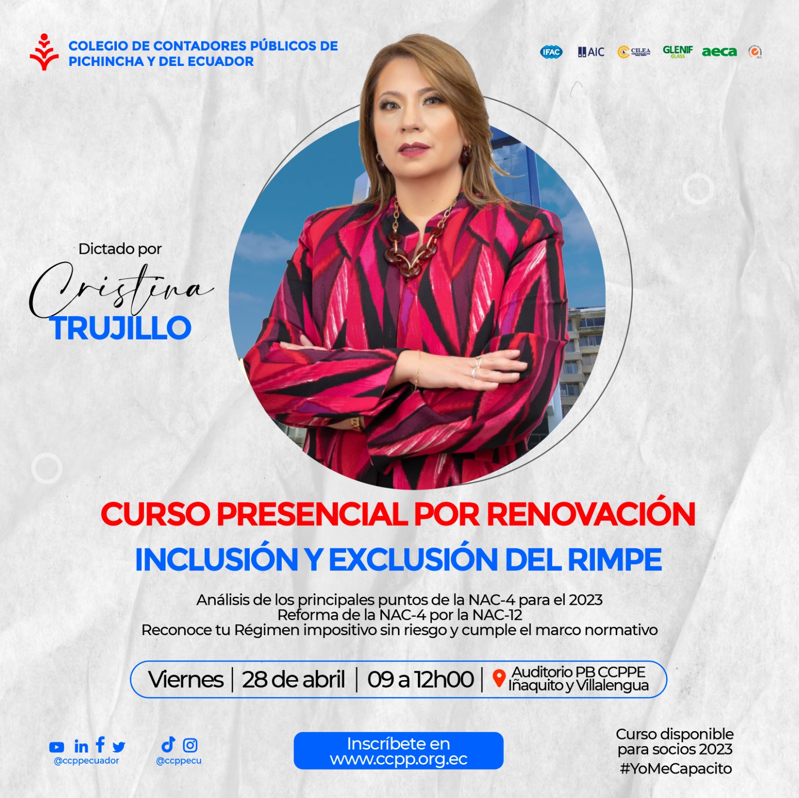INCLUSIÓN Y EXCLUSIÓN DEL RIMPE - 28 ABRIL 2023