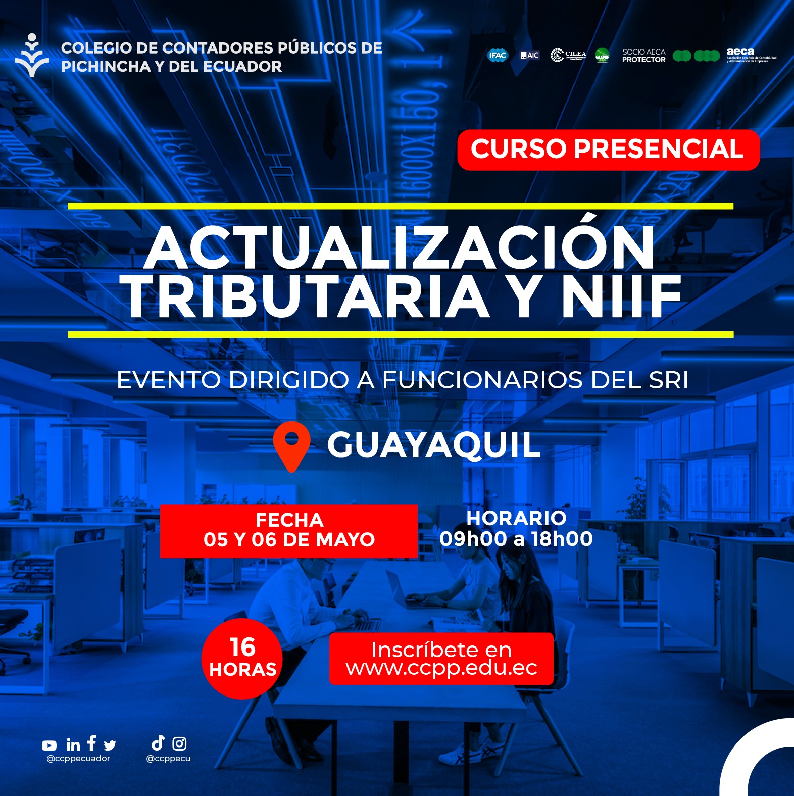 ACTUALIZACIÓN TRIBUTARIA Y NIIF - 05 y 06 MAYO 2023