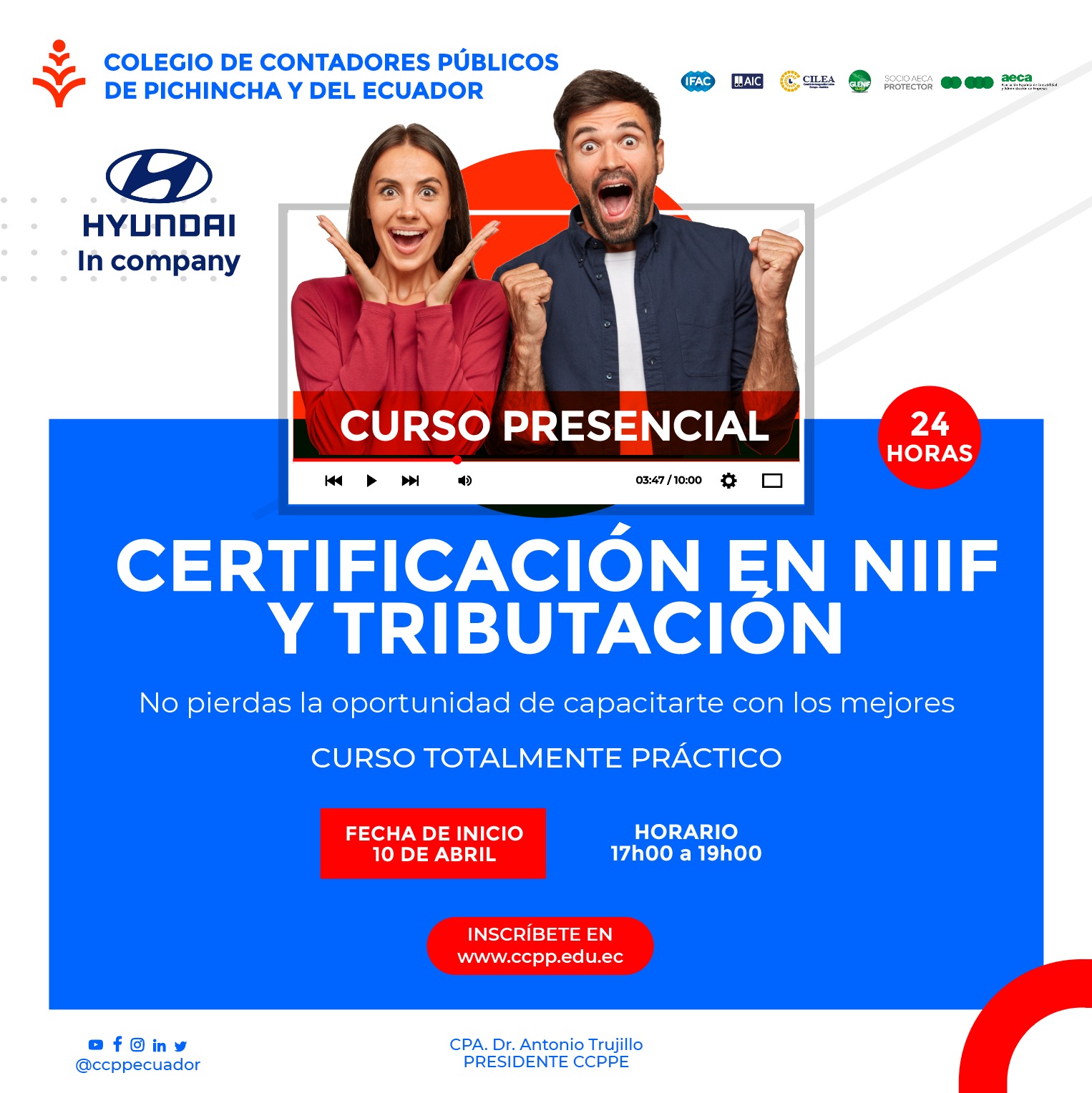 CERTIFICACIÓN NIIF Y TRIBUTACIÓN - 10 ABRIL 2023