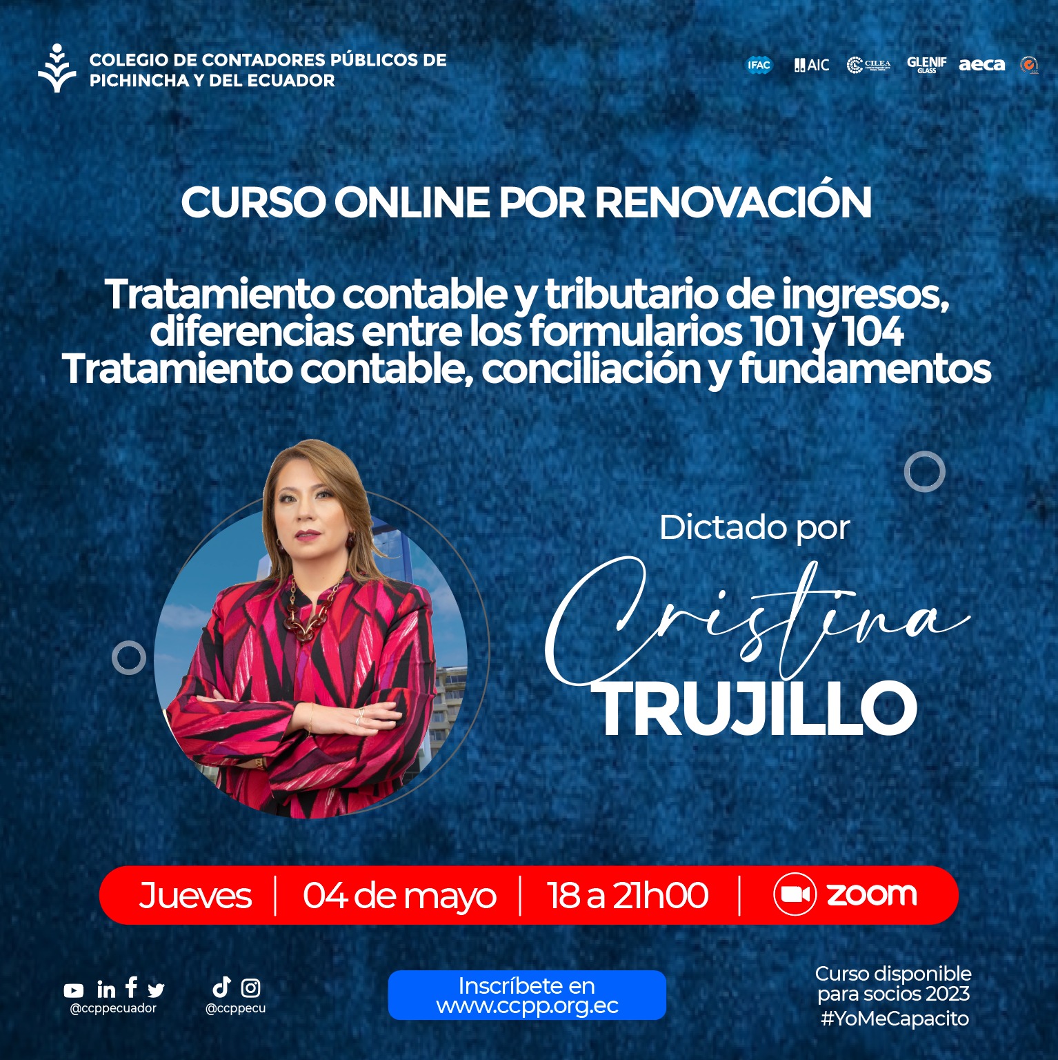 TRATAMIENTO CONTABLE Y TRIBUTARIO DE INGRESOS - 04 MAYO 2023