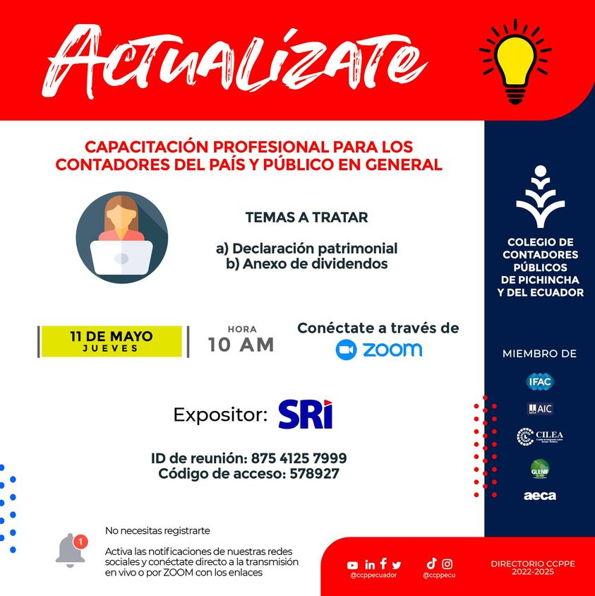 DECLARACIÓN PATRIMONIAL Y ANEXO DE DIVIDENDOS - 11 MAYO 2023