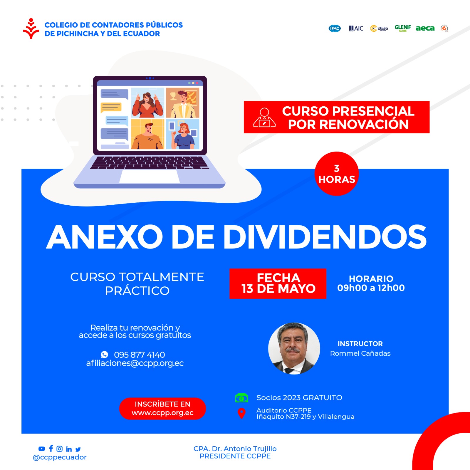 ANEXO DE DIVIDENDOS - 13 MAYO 2023