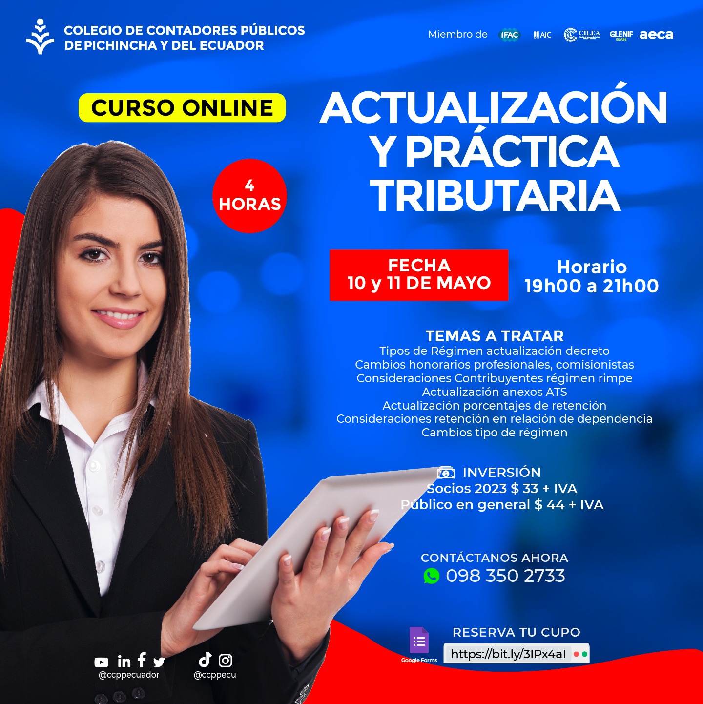 ACTUALIZACIÓN Y PRÁCTICA TRIBUTARIA - 10 MAYO 2023